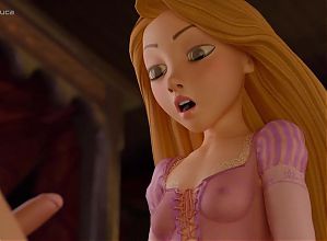 Rapunzel Gives Blowjob and Gets Fucked! (Extended Version) 
