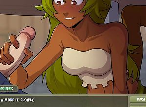 Witch Hunter Part 23 (blowjob in cafe)