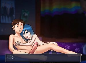 Summertimesaga 69 with Amazing Shemale (eves Route About to End)- Part 123
