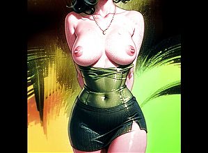 Super hot anime big boobs Erotic 3D Hentai Anime